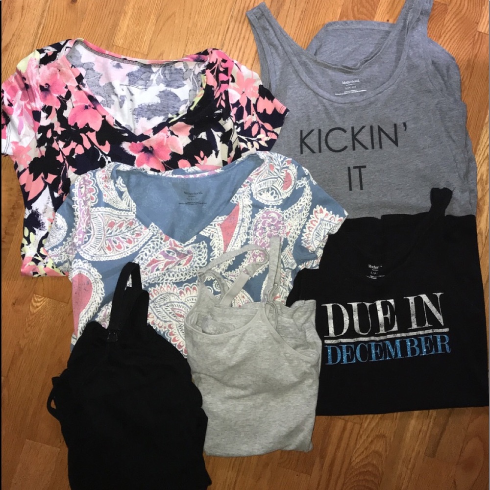 Maternity Tanks and Tee’s